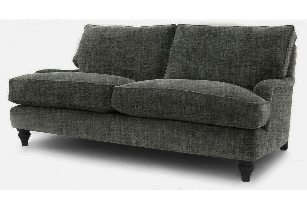 Old Boot Sofas Howard Sofa Shabby Velvet Fossil