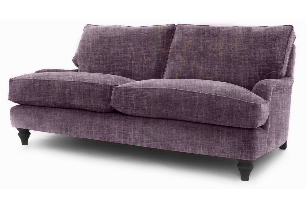 Old Boot Sofas Howard Sofa Shabby Velvet Grape