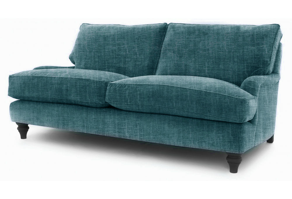 Old Boot Sofas Howard Sofa Shabby Velvet Prussian