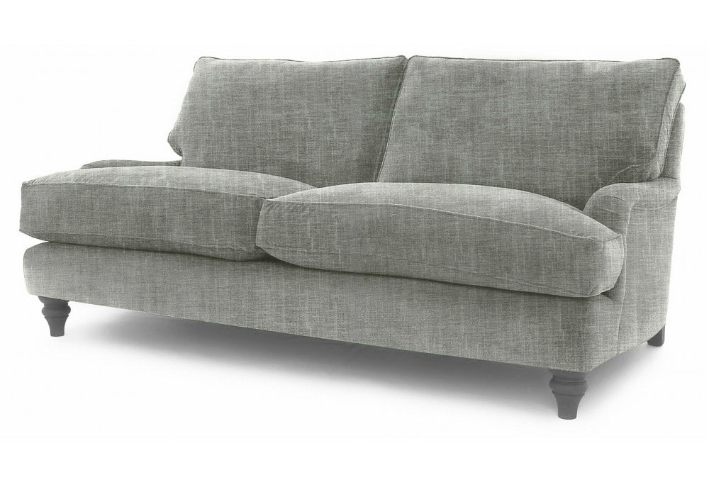 Old Boot Sofas Howard Sofa Shabby Velvet Shale