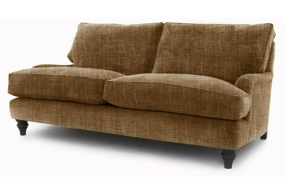 Old Boot Sofas Howard Sofa Shabby Velvet Tawny