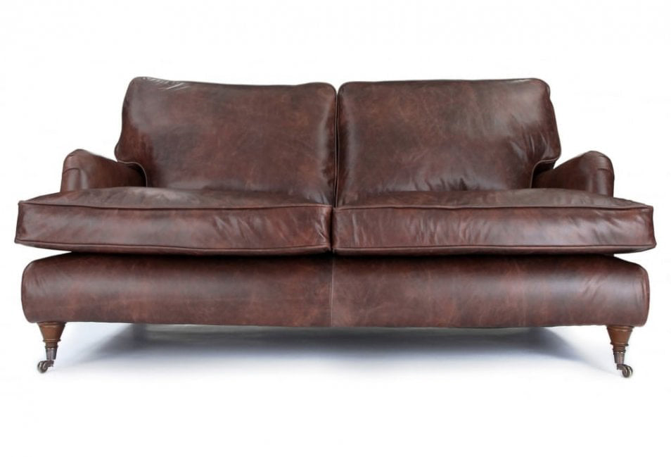 Old Boot Sofas Howard Sofa Vintage Leather Brown