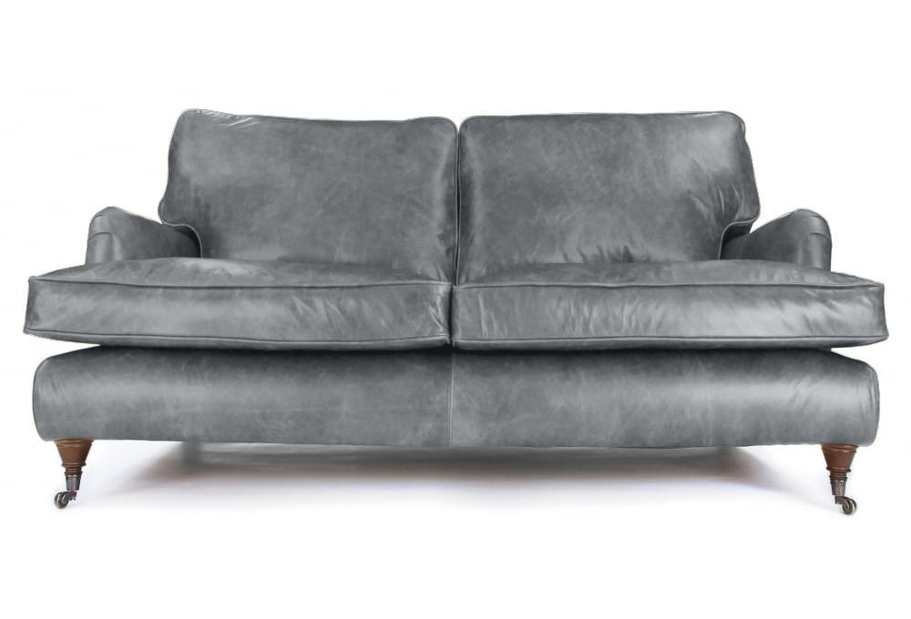 Old Boot Sofas Howard Sofa Vintage Leather Grey