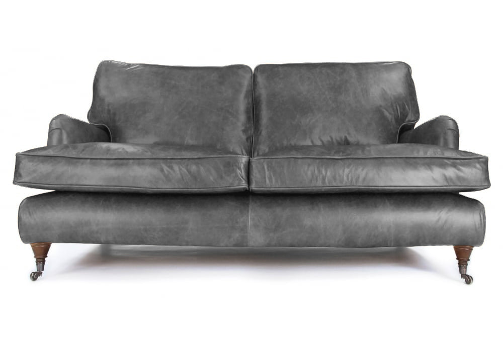 Old Boot Sofas Howard Sofa Vintage Leather Slate