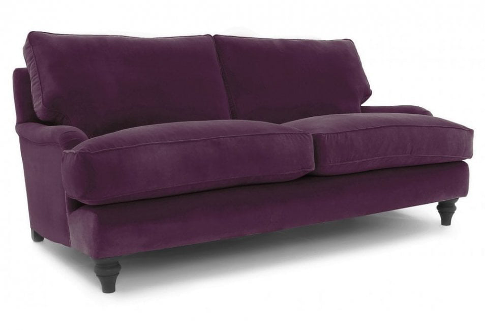 Old Boot Sofas Howard Sofa Vintage Velvet Fig