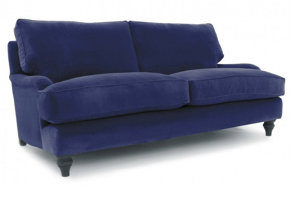 Old Boot Sofas Howard Sofa Vintage Velvet Midnight