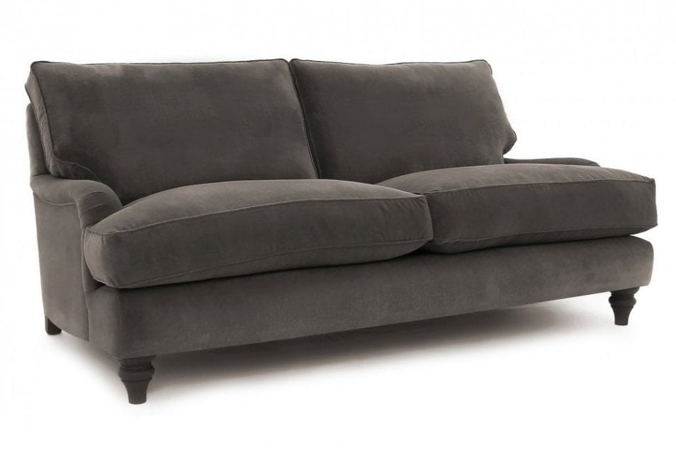 Old Boot Sofas Howard Sofa Vintage Velvet Onyx