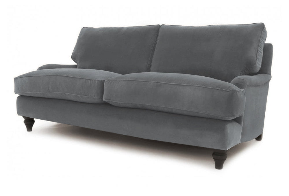 Old Boot Sofas Howard Sofa Aged Velvet Ash