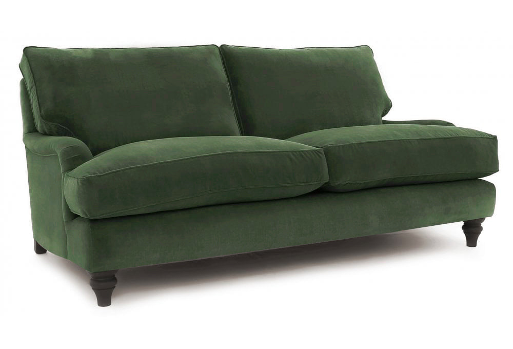 Old Boot Sofas Howard Sofa Aged Velvet Conifer