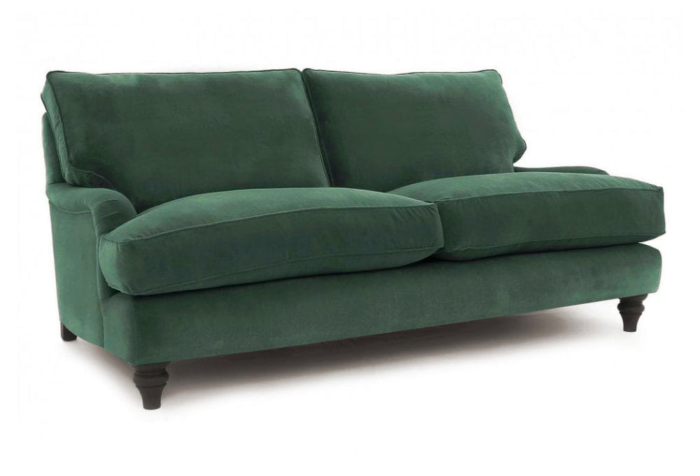 Old Boot Sofas Howard Sofa Aged Velvet Emerald