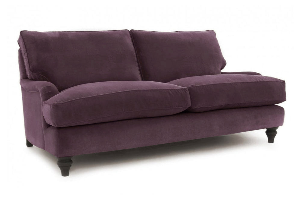 Old Boot Sofas Howard Sofa Aged Velvet Iris