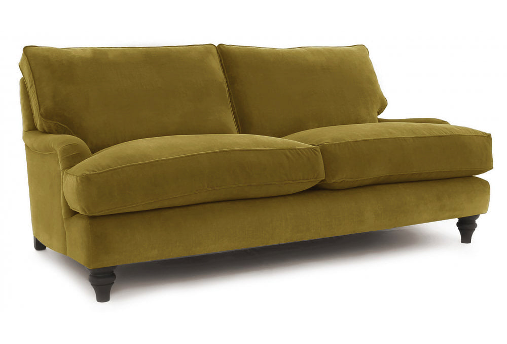 Old Boot Sofas Howard Sofa Aged Velvet Ochre