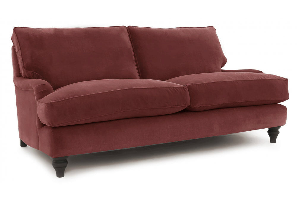 Old Boot Sofas Howard Sofa Aged Velvet Pinot