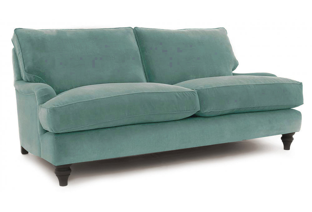 Old Boot Sofas Howard Sofa Aged Velvet Powder