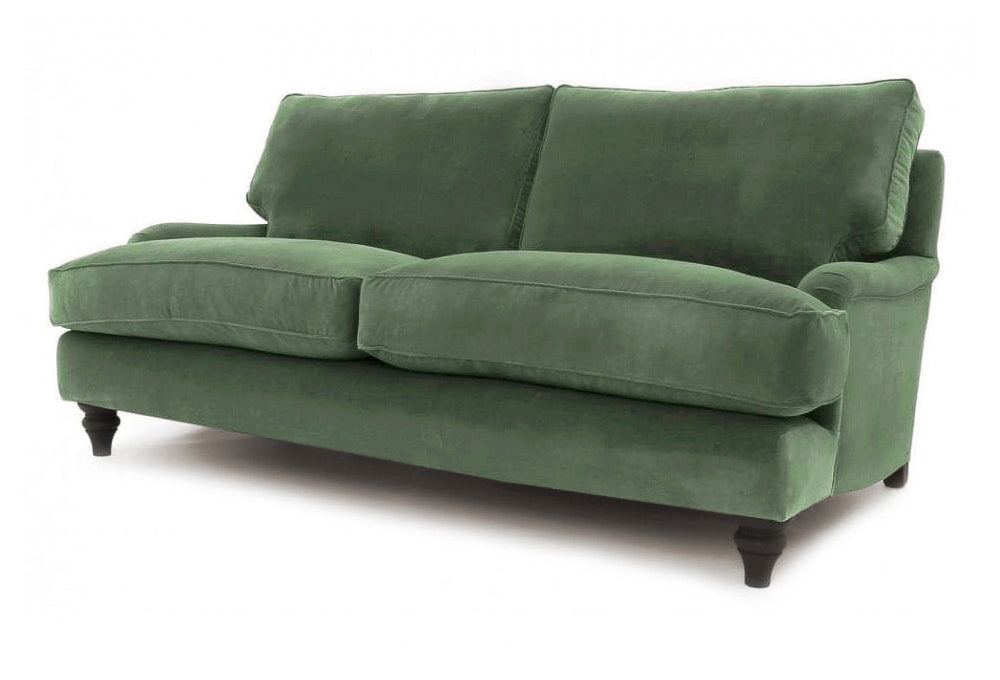 Old Boot Sofas Howard Sofa Aged Velvet Seaglass