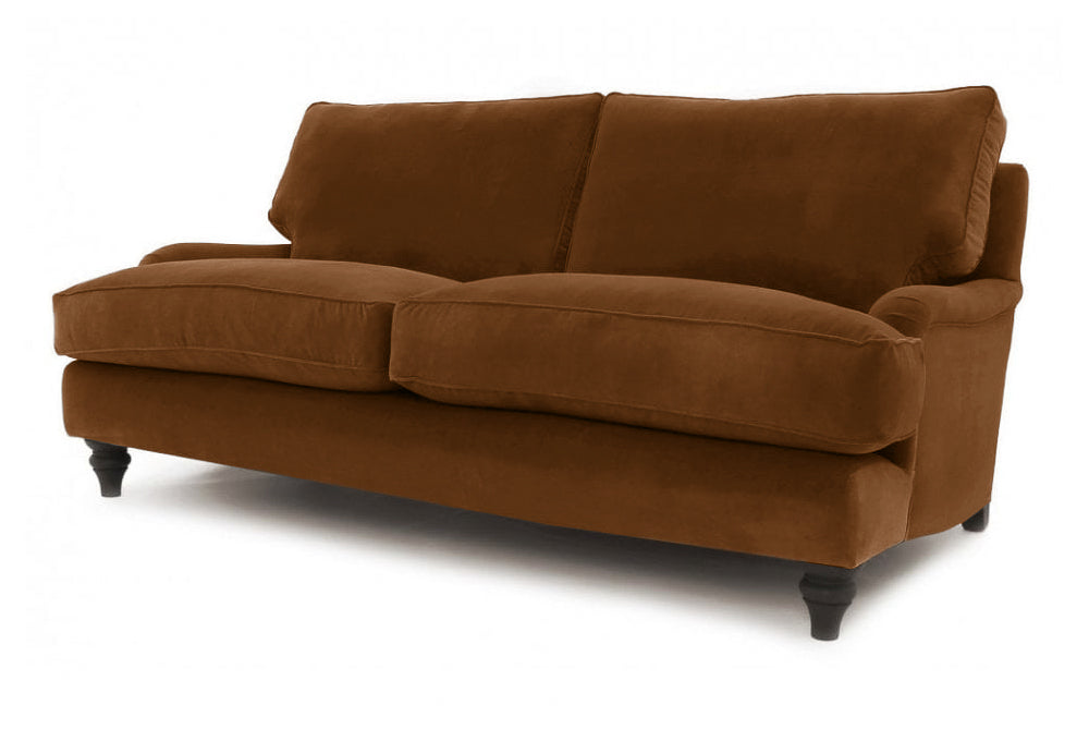 Old Boot Sofas Howard Sofa Aged Velvet Turmeric