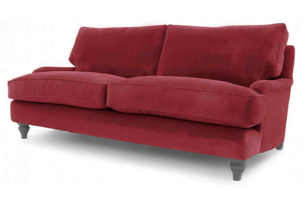 Old Boot Sofas Howard Sofa Harmony Velvet Berry