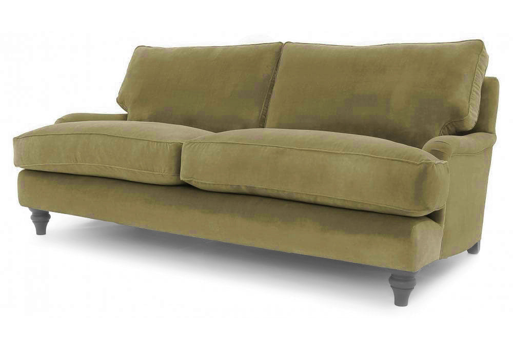 Old Boot Sofas Howard Sofa Harmony Velvet Fern