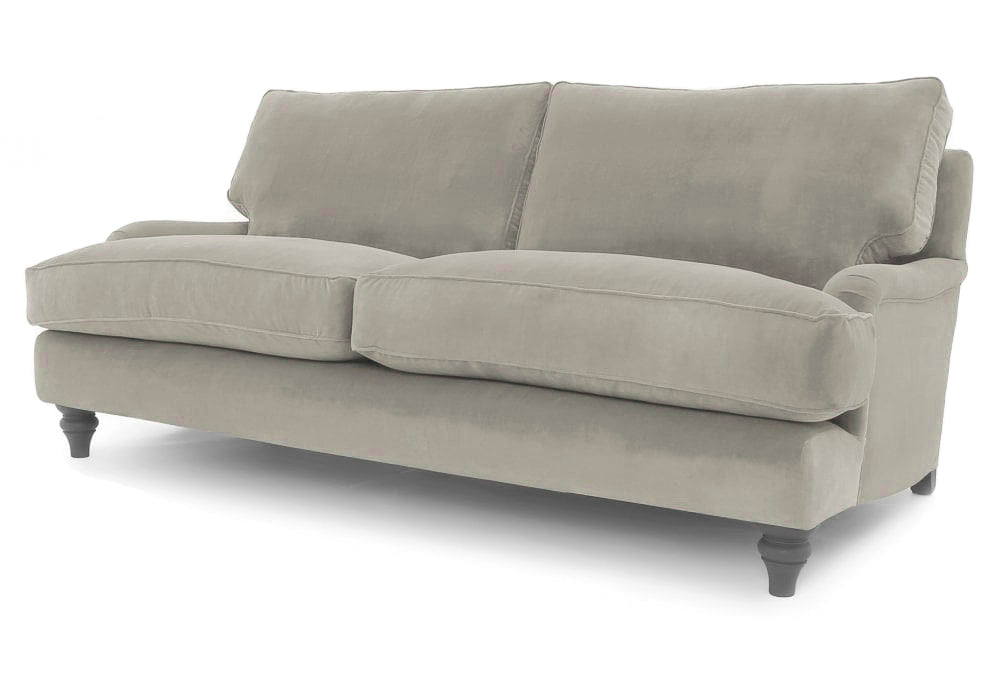 Old Boot Sofas Howard Sofa Harmony Velvet Sage