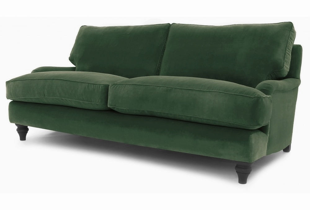 Old Boot Sofas Howard Sofa Harmony Velvet Seaweed