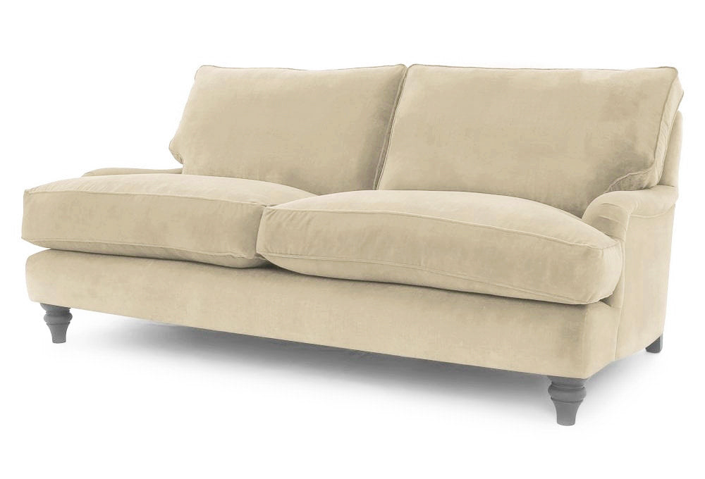 Old Boot Sofas Howard Sofa Lazy Linen Champagne