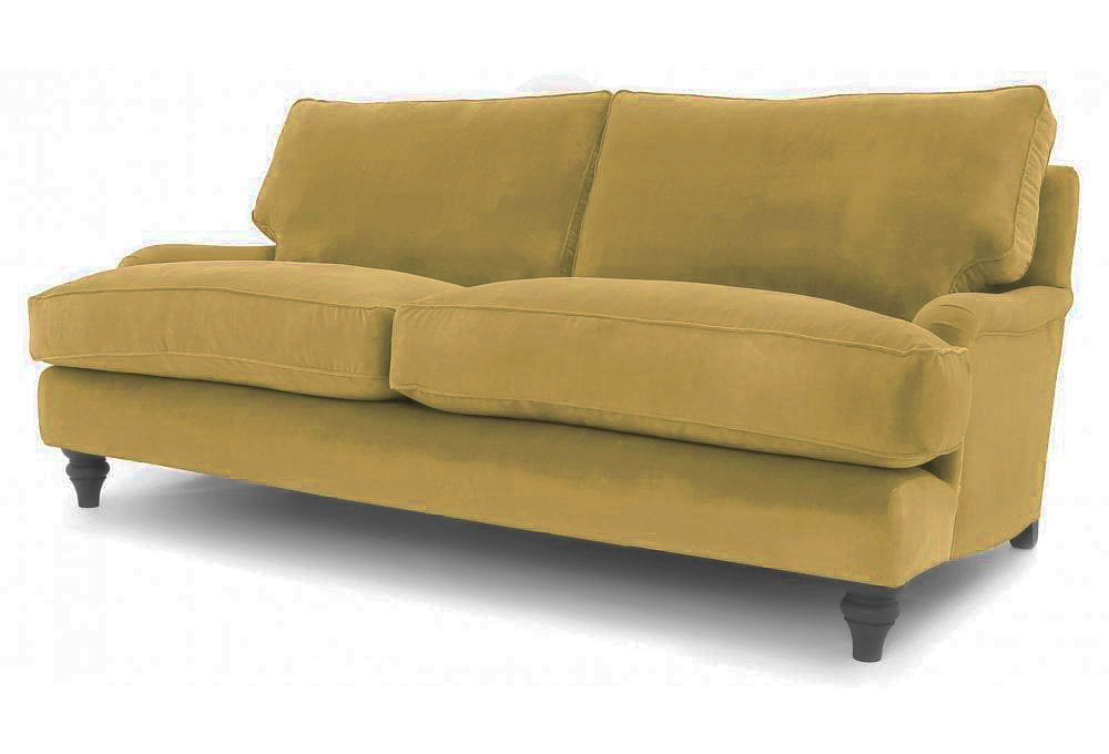 Old Boot Sofas Howard Sofa Lazy Linen Cornsilk