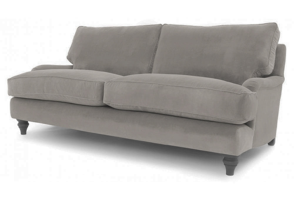 Old Boot Sofas Howard Sofa Lazy Linen Dove Grey