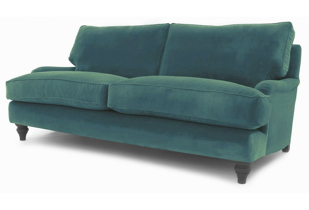 Old Boot Sofas Howard Sofa Lazy Linen Kingfisher