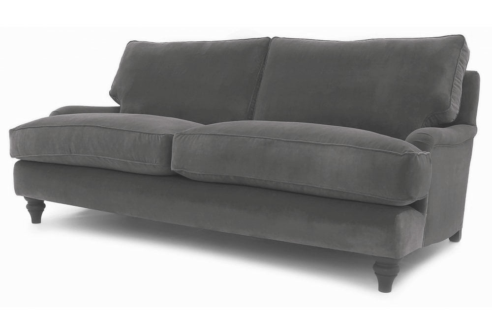 Old Boot Sofas Howard Sofa Mellow Fabric Cement
