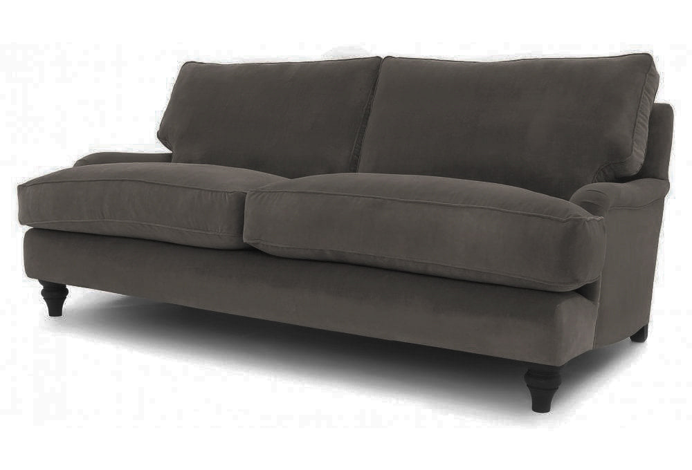 Old Boot Sofas Howard Sofa Mellow Fabric Charcoal