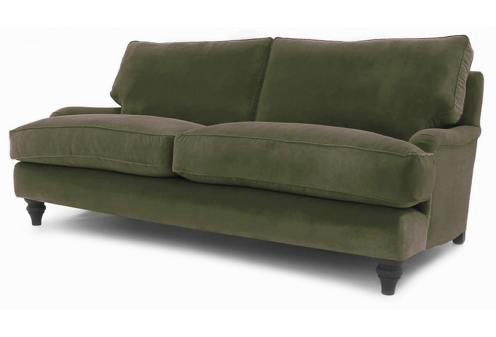 Old Boot Sofas Howard Sofa Mellow Fabric Moss