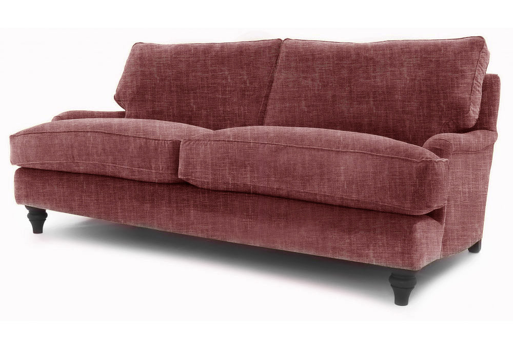 Old Boot Sofas Howard Sofa Shabby Velvet Burgundy