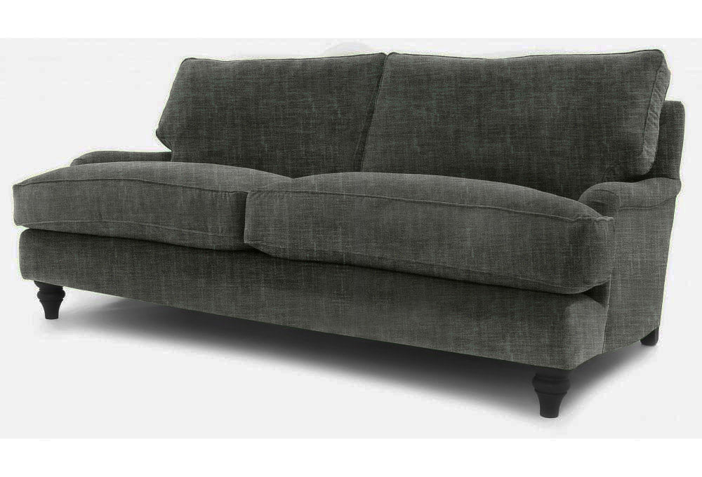 Old Boot Sofas Howard Sofa Shabby Velvet Fossil