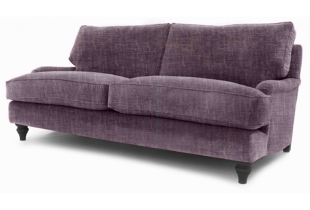 Old Boot Sofas Howard Sofa Shabby Velvet Grape