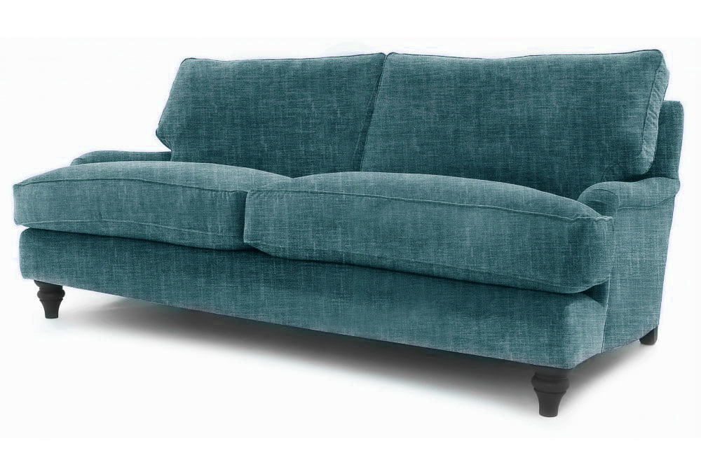 Old Boot Sofas Howard Sofa Shabby Velvet Prussian