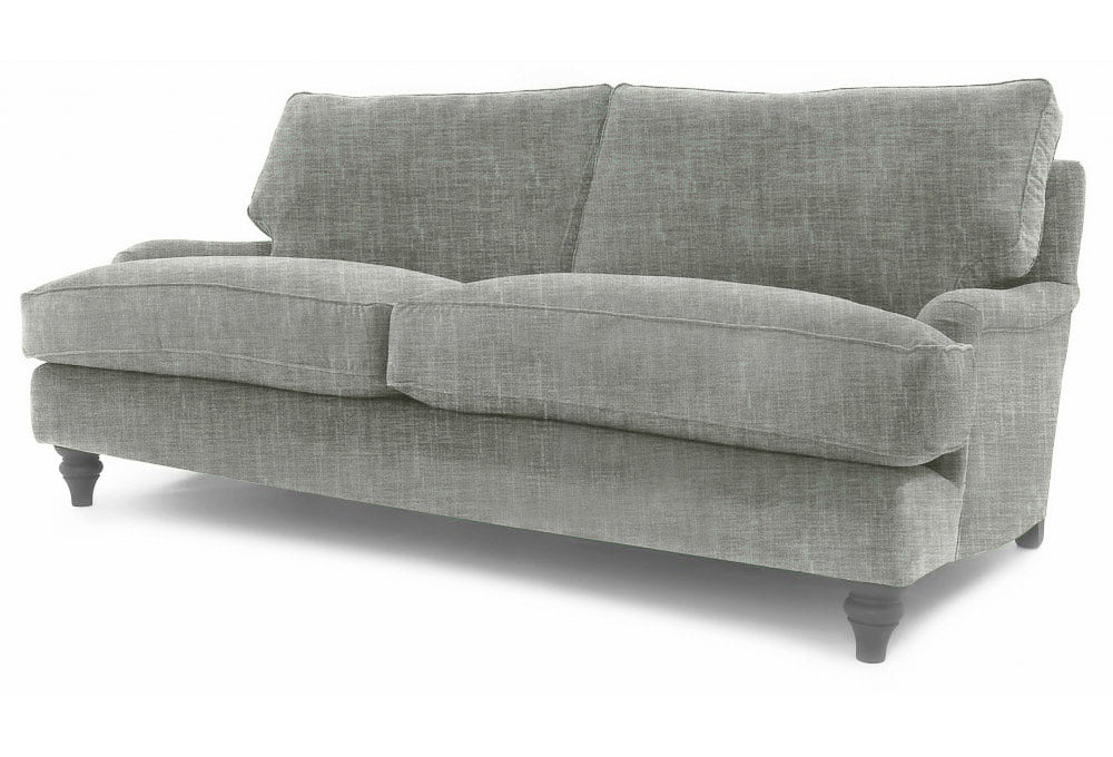 Old Boot Sofas Howard Sofa Shabby Velvet Shale