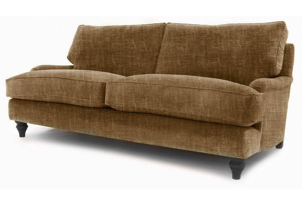 Old Boot Sofas Howard Sofa Shabby Velvet Tawny