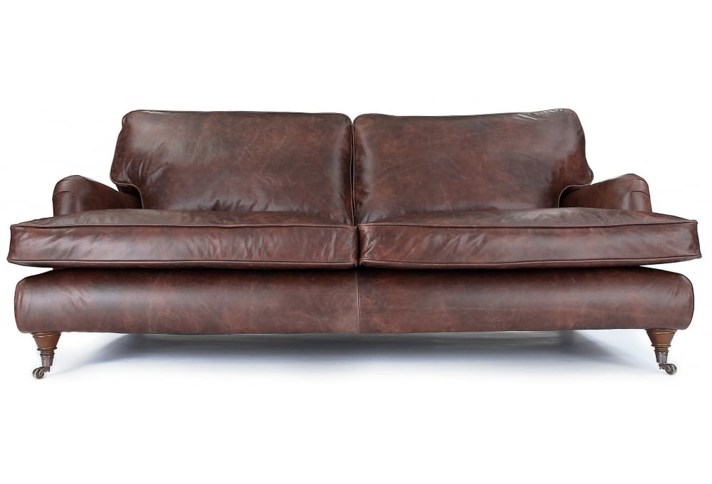 Old Boot Sofas Howard Sofa Vintage Leather Brown