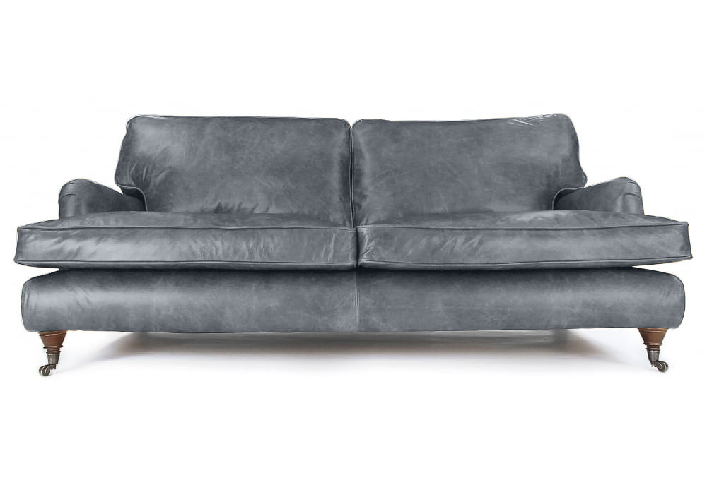 Old Boot Sofas Howard Sofa Vintage Leather Grey