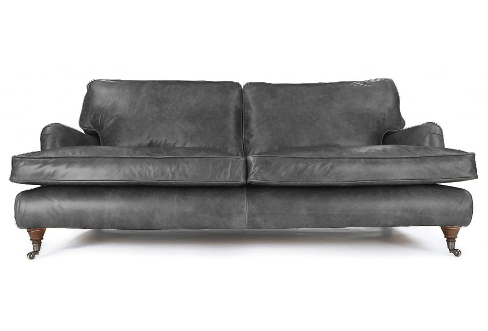 Old Boot Sofas Howard Sofa Vintage Leather Slate