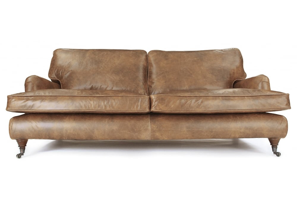 Old Boot Sofas Howard Sofa Vintage Leather Tan