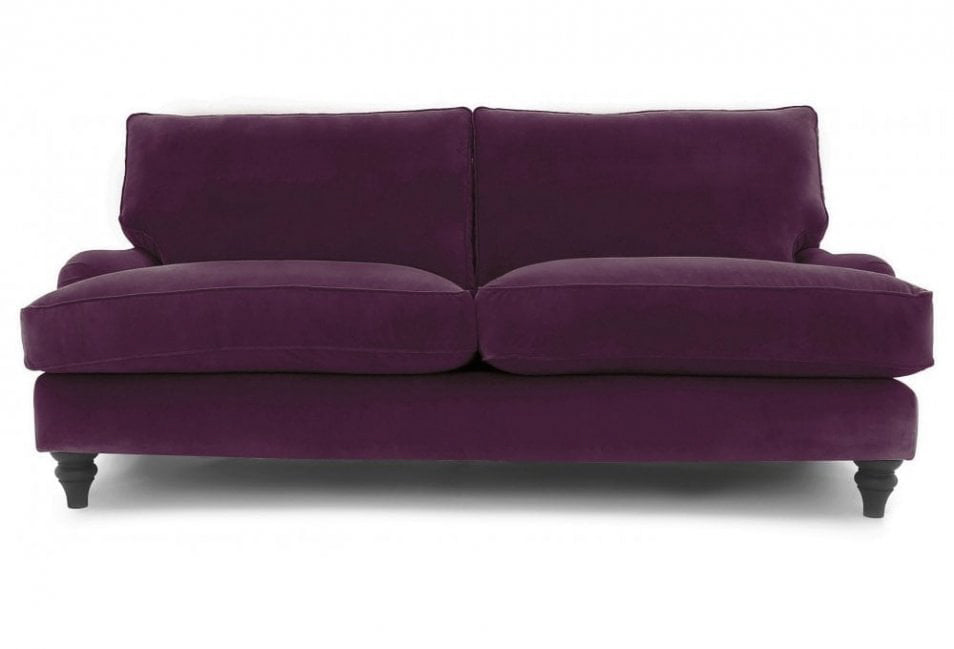 Old Boot Sofas Howard Sofa Vintage Velvet Fig