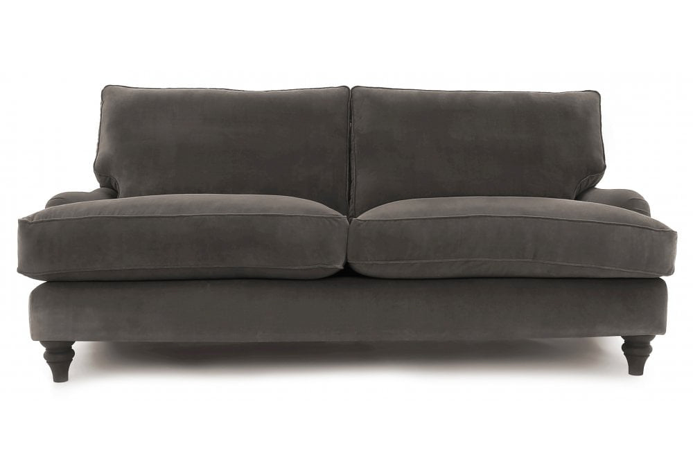 Old Boot Sofas Howard Sofa Vintage Velvet Onyx
