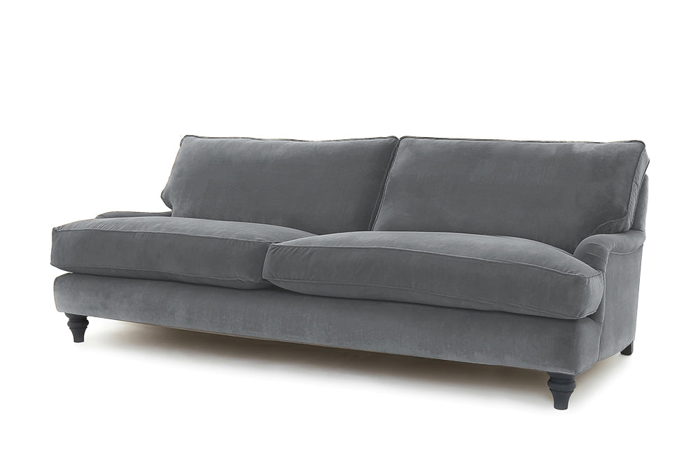 Old Boot Sofas Howard Sofa Aged Velvet Ash