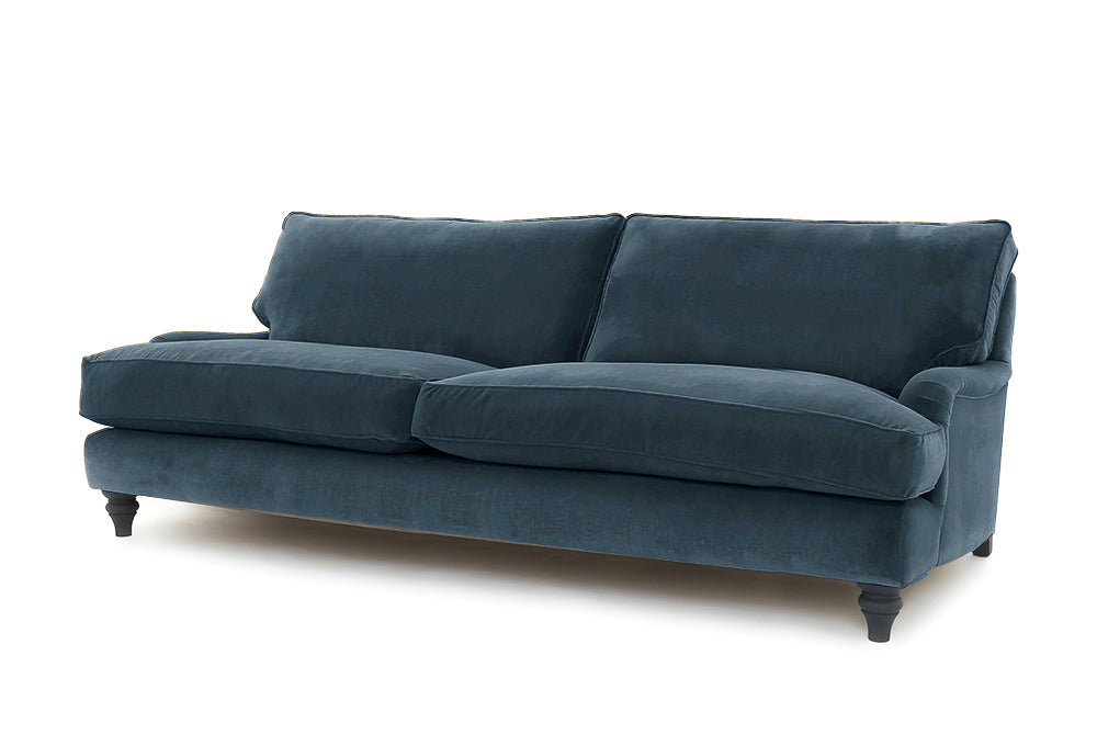 Old Boot Sofas Howard Sofa Aged Velvet Denim