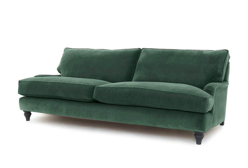 Old Boot Sofas Howard Sofa Aged Velvet Emerald