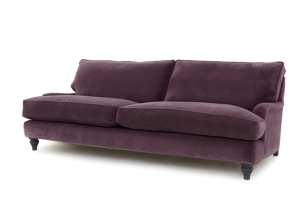 Old Boot Sofas Howard Sofa Aged Velvet Iris