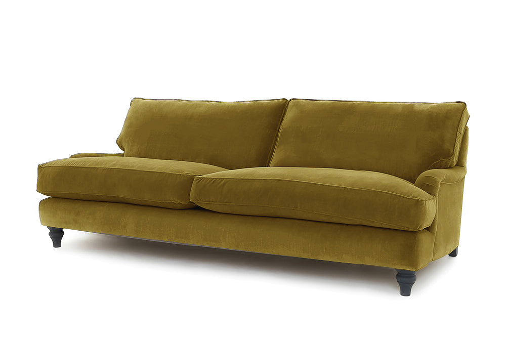 Old Boot Sofas Howard Sofa Aged Velvet Ochre