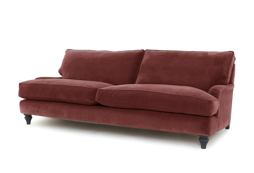 Old Boot Sofas Howard Sofa Aged Velvet Pinot