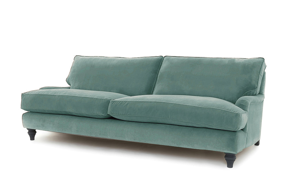 Old Boot Sofas Howard Sofa Aged Velvet Powder